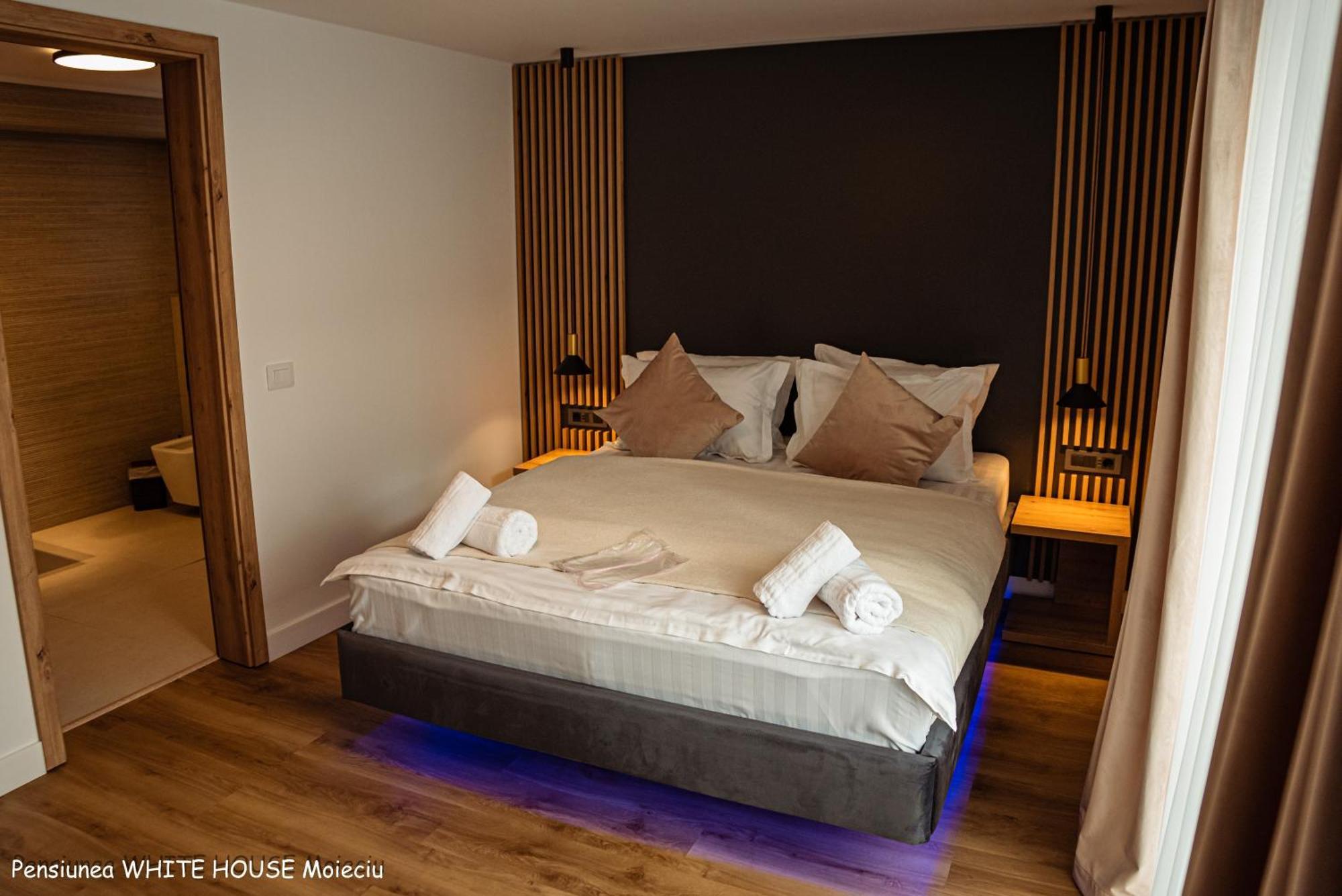 Hotel White House Moieciu à Moieciu de Jos Extérieur photo