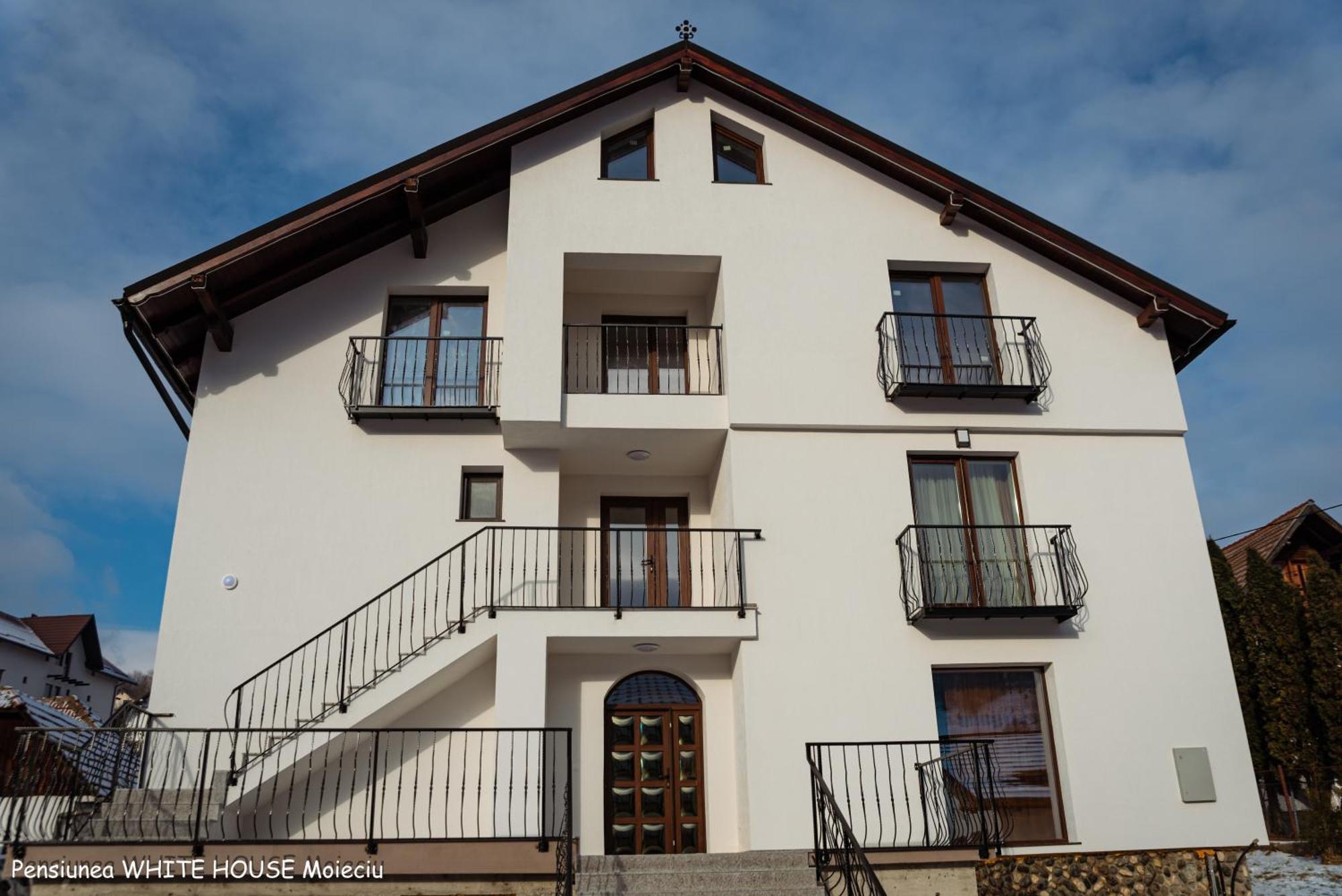 Hotel White House Moieciu à Moieciu de Jos Extérieur photo