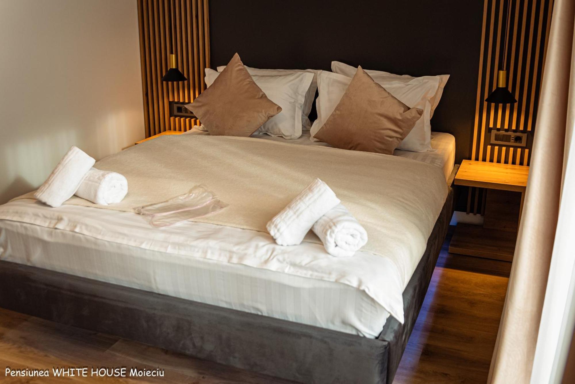 Hotel White House Moieciu à Moieciu de Jos Extérieur photo